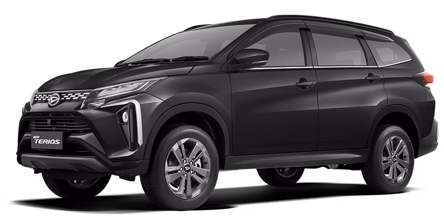 Warna Daihatsu All New Terios