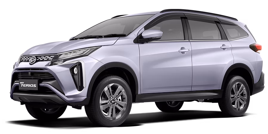 Warna Daihatsu All New Terios